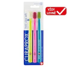 Curaprox 5460 Ultra Soft zubní kartáček 3 ks