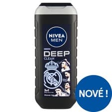 Nivea Men Deep Clean 3 v 1 Sprchový gel - limitovaná edice 250ml