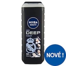 Nivea Men Deep Clean 3 v 1 Sprchový gel - limitovaná edice 500ml