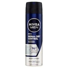 Nivea Men Derma Dry Control Sprej antiperspirant 150ml