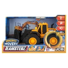 Teamsterz Mighty Moverz JCB buldozer