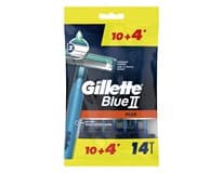 Gillette Blue II. holítka pohotovostní (10 + 4) ks