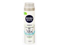 NIVEA Men Sensitive gel na holení 200 ml