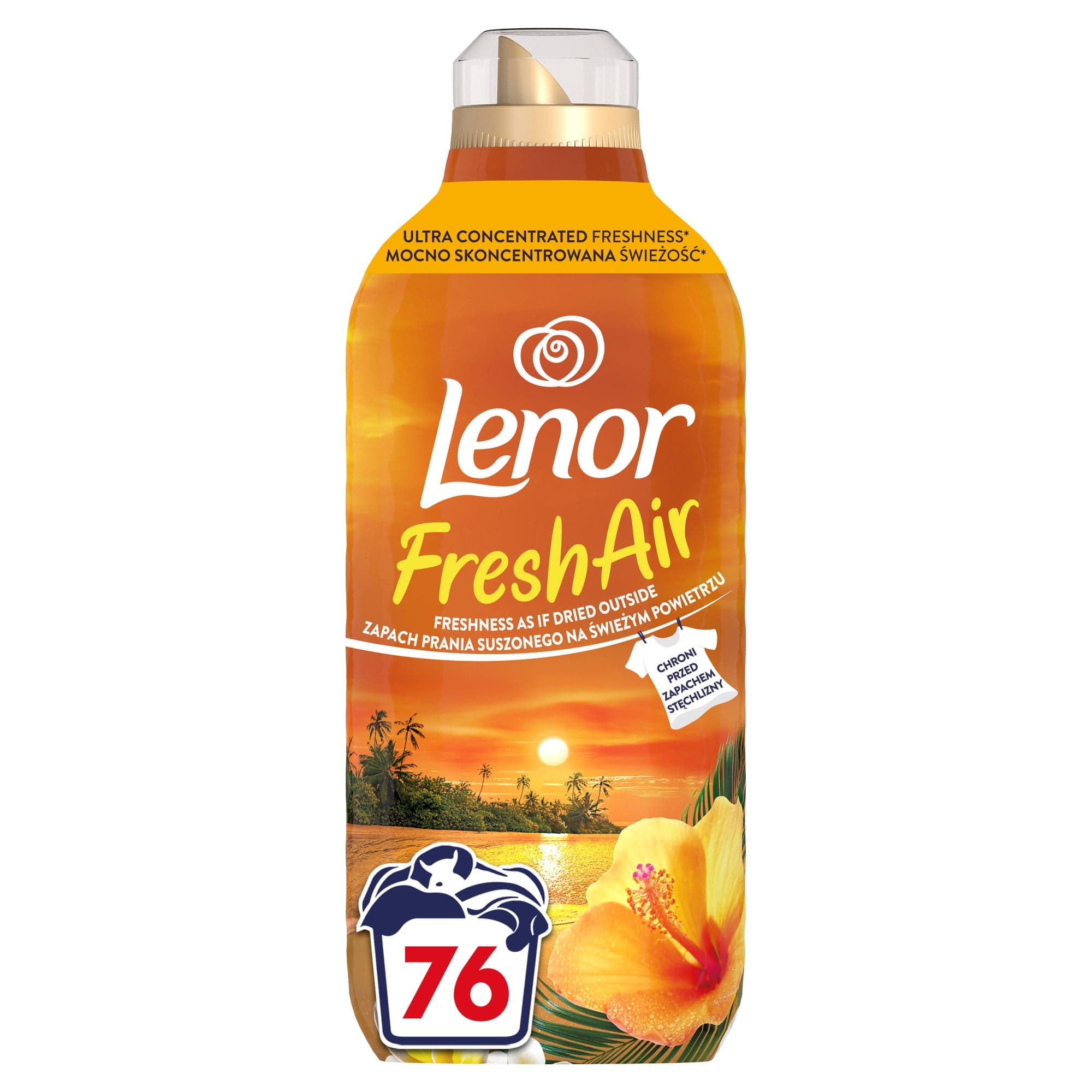 Lenor Fresh Air Tropical Sunset aviváž (1,064 l)