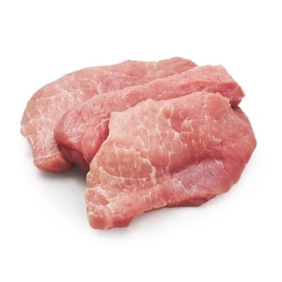 MASO Made by makro Vepřová kýta bez kosti plátky 450.0 g
