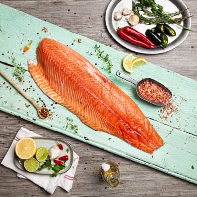 Metro Chef Losos obecný filet s kůží