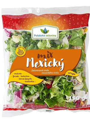 Polabská zelenina Salát Mexický mix