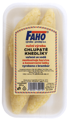 Faho Chlupaté knedlíky