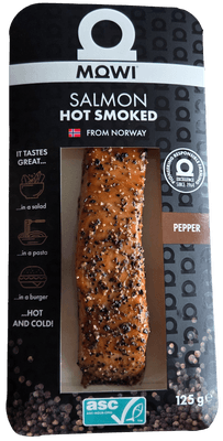 Mowi Smoked salmon pepper