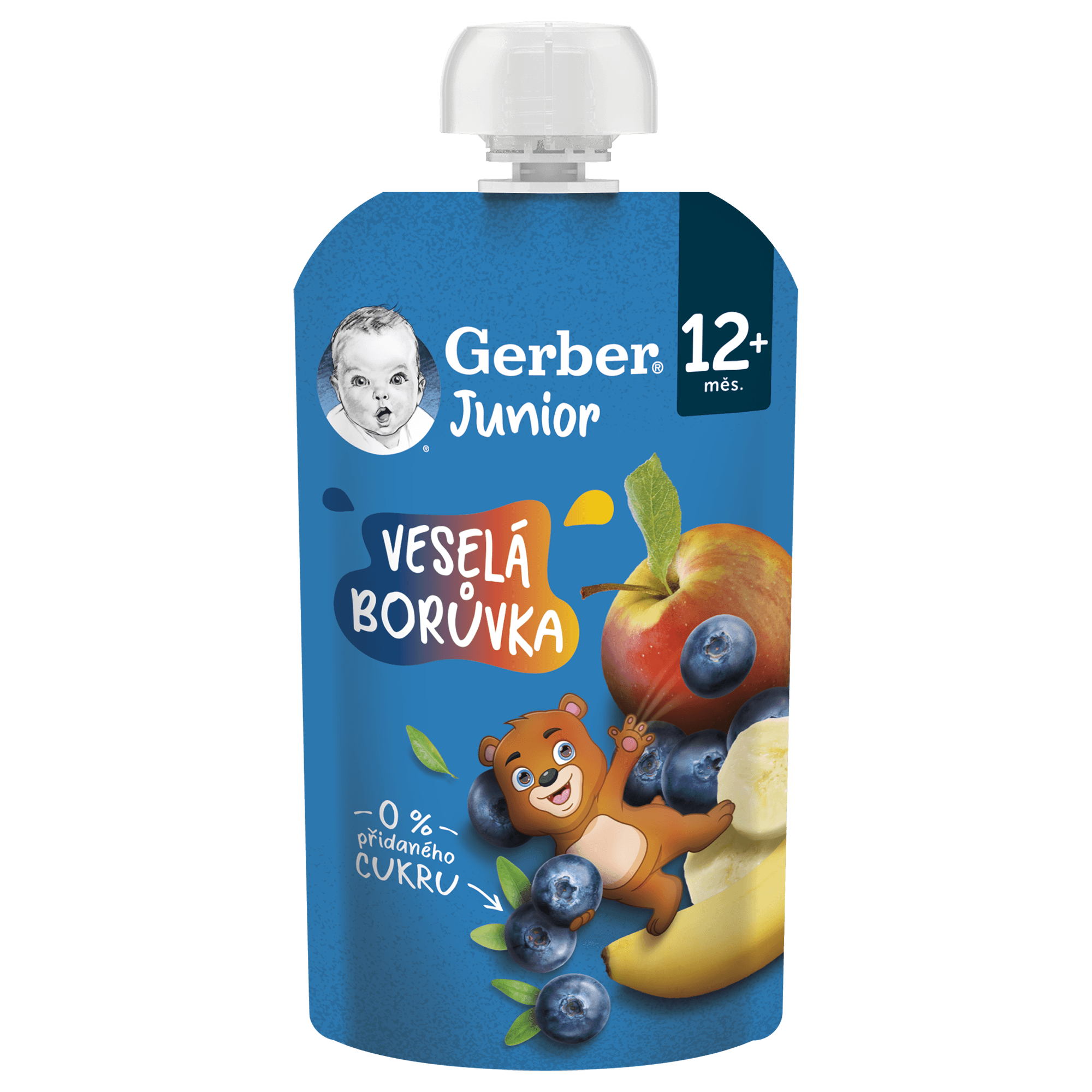Gerber Junior kapsička veselá borůvka