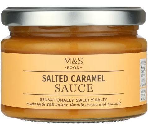 Marks & Spencer Karamelová omáčka s máslem a mořskou solí