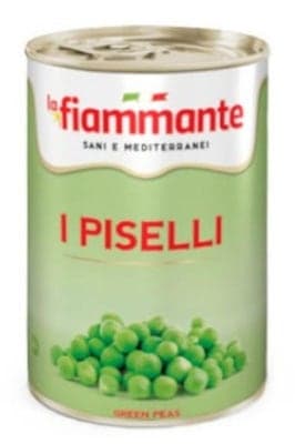 La Fiammante Hrášek 400.0 g