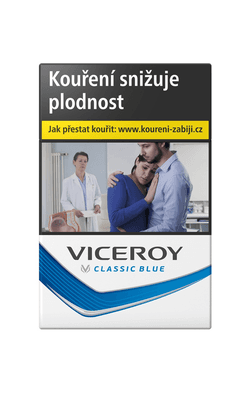 Viceroy Classic Blue
