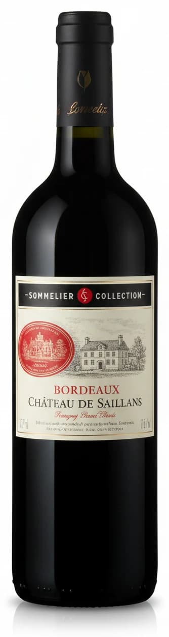 Bordeaux Château de Saillans