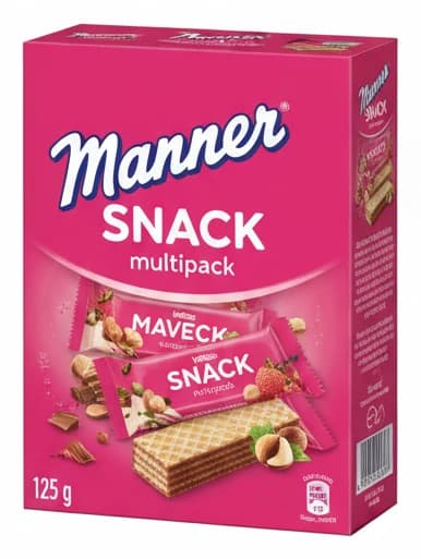 Manner Snack multipack