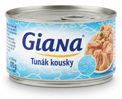 Giana Tuňák kousky
