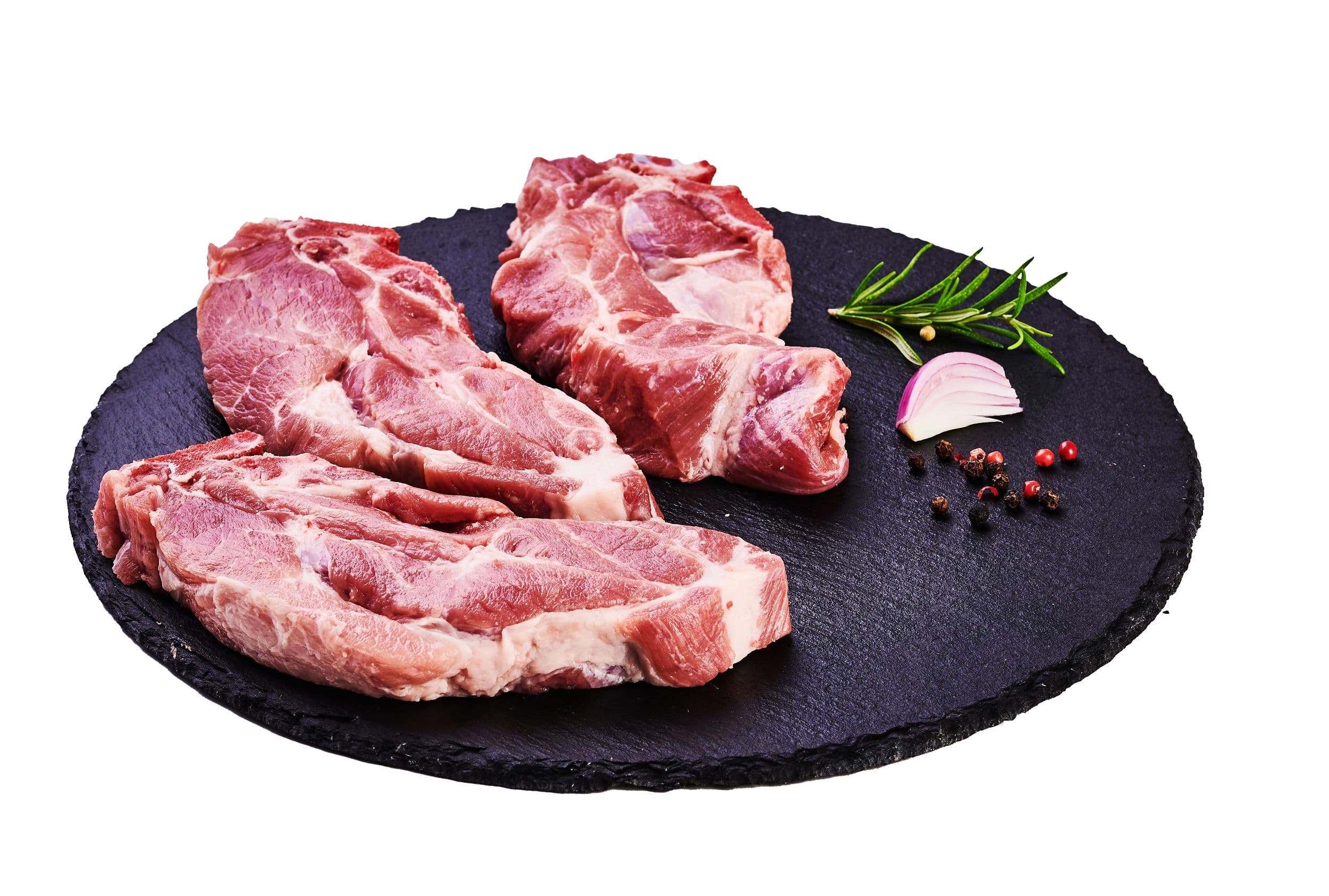 Vakuovaná Vepřová krkovice bez kosti krájená