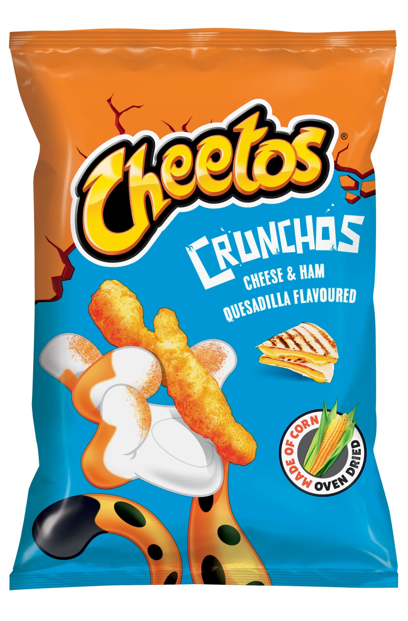 Cheetos Crunchos Ham&Cheese 80g
