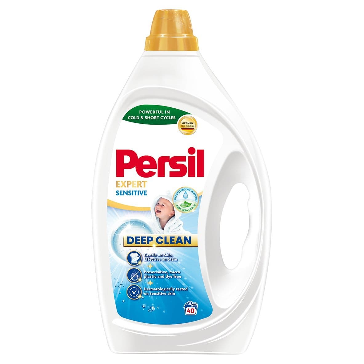 PERSIL GEL EXP. SENSITIVE 1,8L 40PD