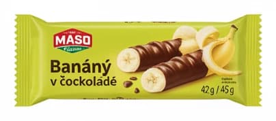 Banány v čokoládě Orion 42/45g