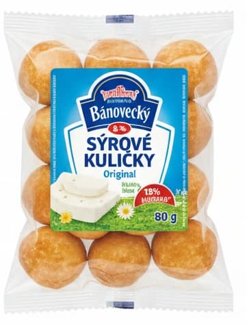 Bánovecké sýrové kuličky