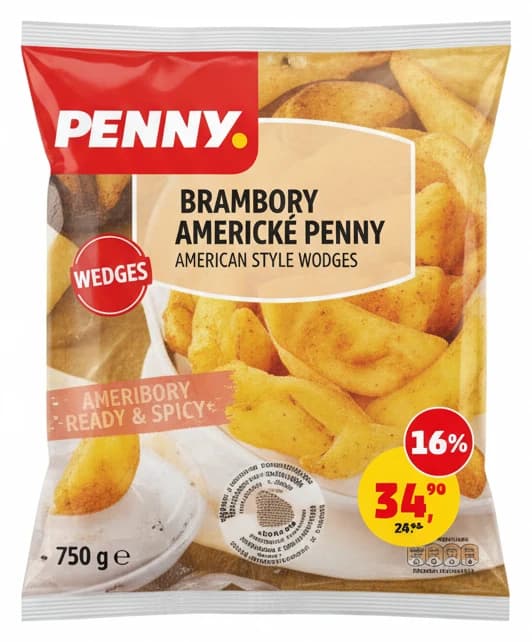 Brambory americké Penny