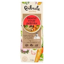 Cibule Bistro Hovězí vývar polévka 1l