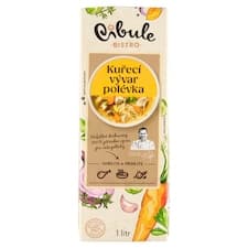 Cibule Bistro Kuřecí vývar polévka 1l