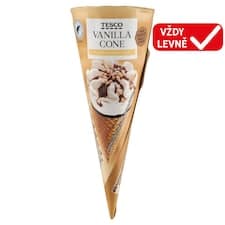 Mražený krém vanilkový s polevou s čokoládovou příchutí 120ml