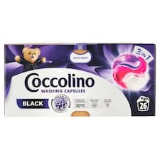 Coccolino kapsle na praní Black 26w