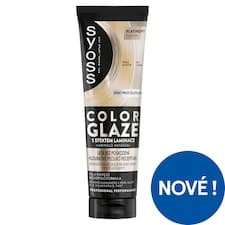 Syoss Color Glaze toner platinový 130ml