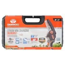 Daewoo DALMCH18-1 řetězová pila s lithium-iontovou baterií