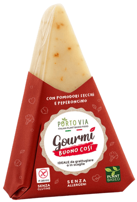 Gourmi Rostlinný tvrdý bloček italského stylu s příchutí chilli