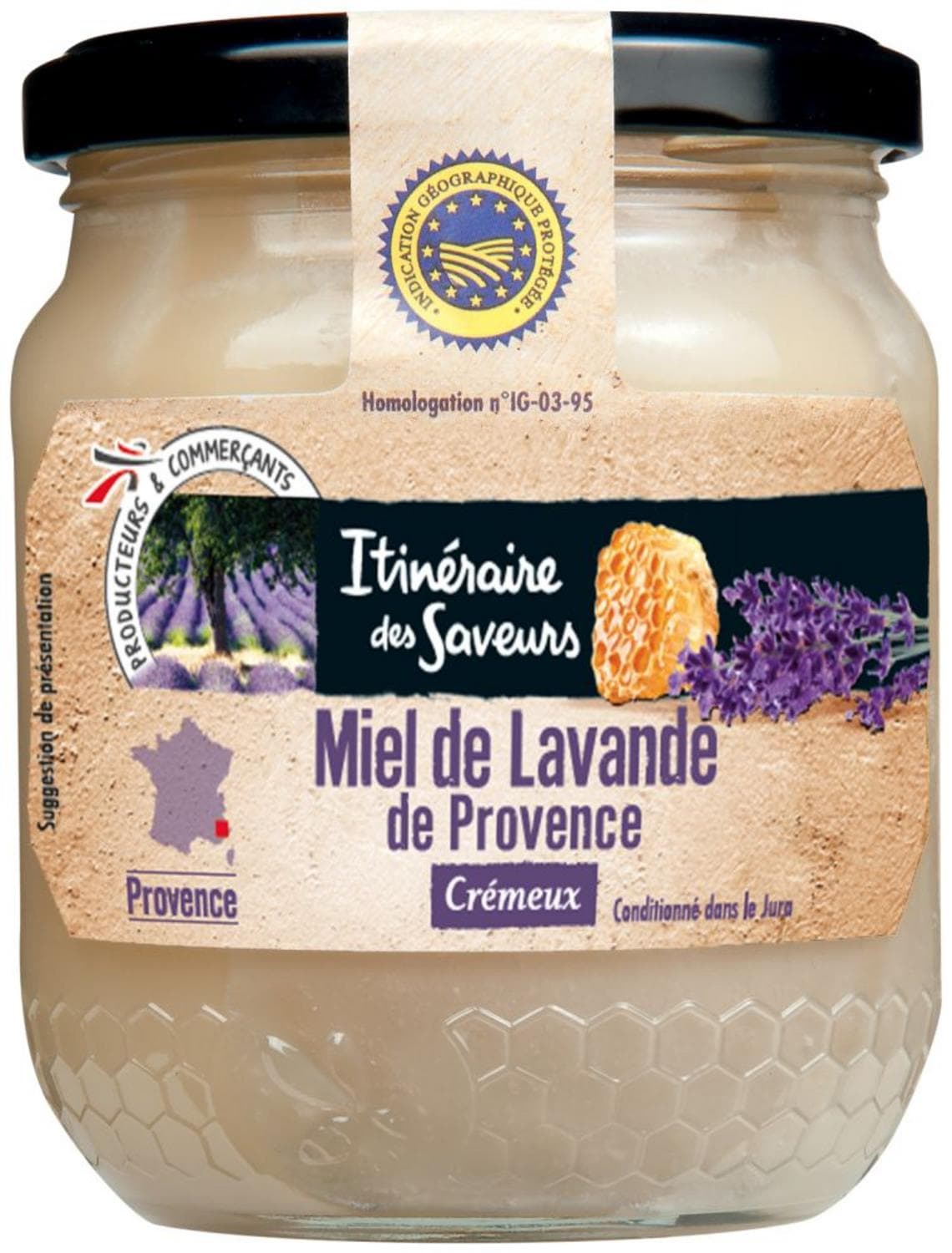 IDS Med levandulový z Provence CHZO