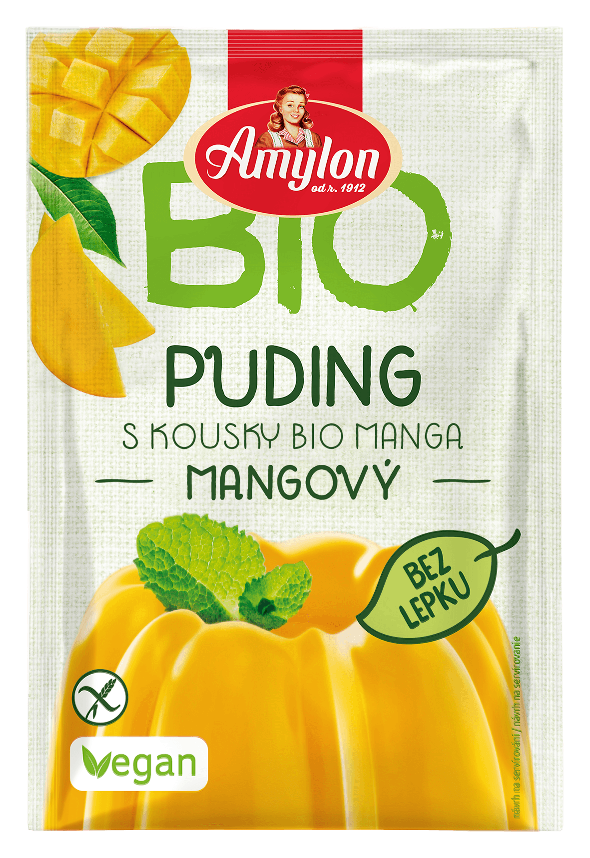 Amylon BIO Puding mangový bez lepku