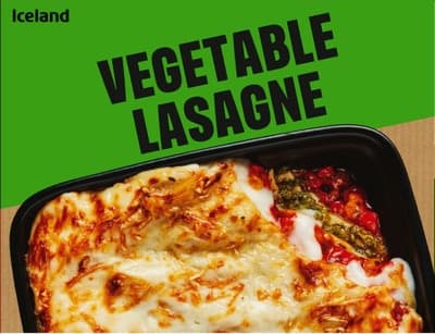 Iceland Lasagne - vegetariánské