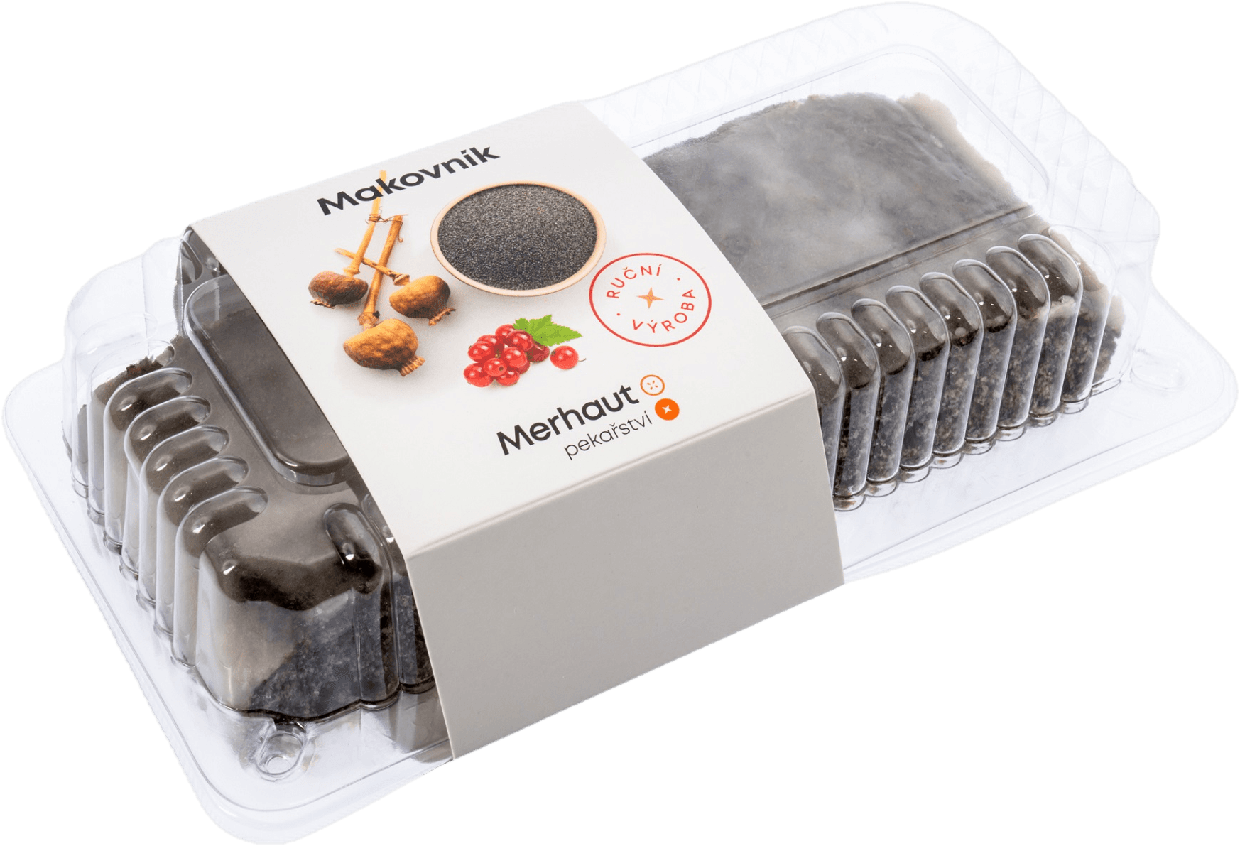 Merhautovo pekařství Makovník s citronovou polevou