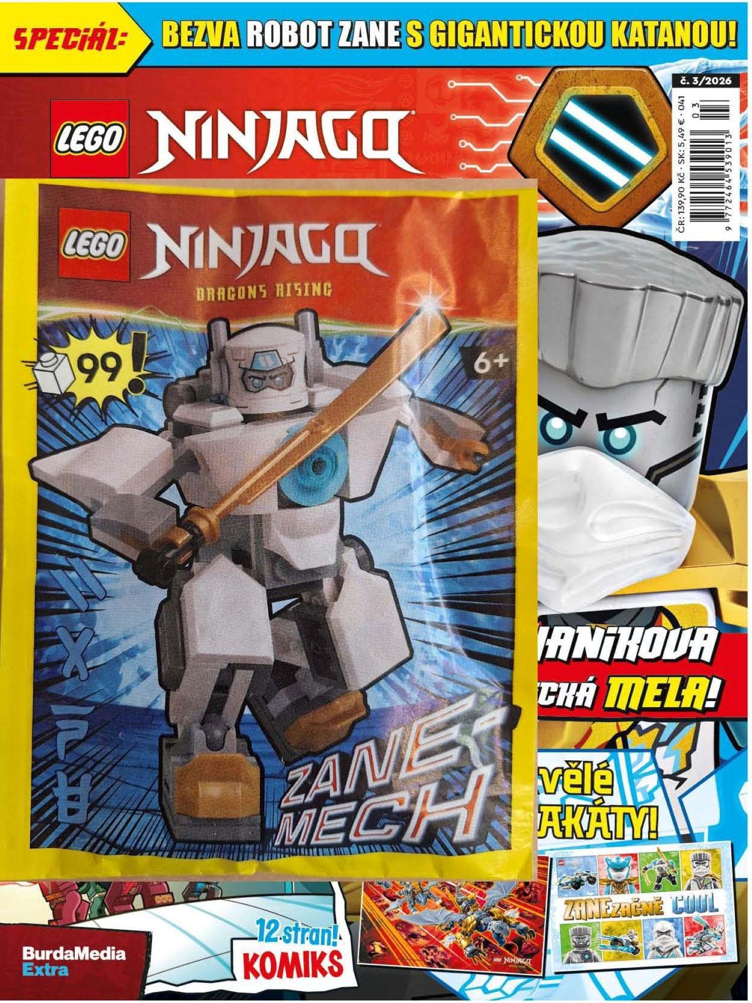 LEGO NINJAGO č. 3/26