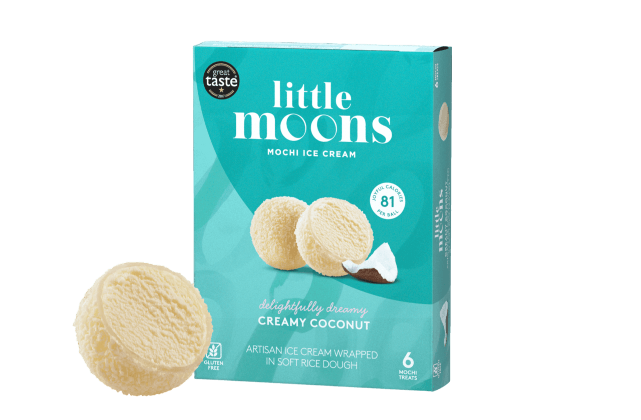 Little Moons Kokosové mochi se zmrzlinou
