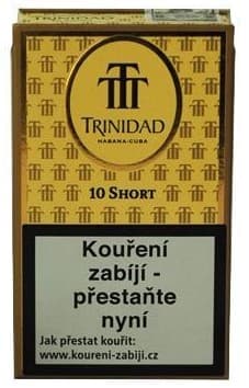 Trinidad Short doutníčky 10 ks 1 krabička