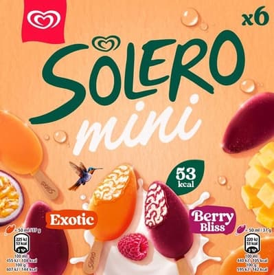 Max Solero Mini 6x50ml