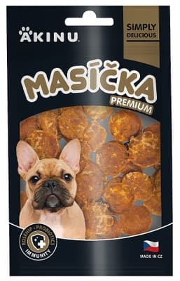 Akinu Masíčka Premium Immunity pamlsek pro psy