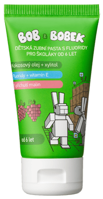 Bob a Bobek Zubní pasta pro školáky 6+