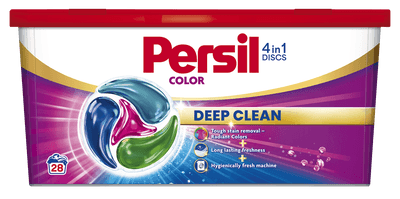 Persil Deep Clean 4v1 Discs Color