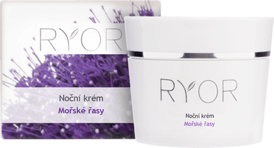 Ryor Noční krém s mořskými řasami