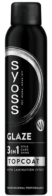 Syoss Glaze Topcoat - lesk na vlasy