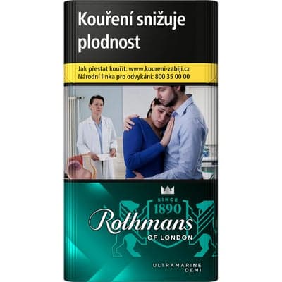Rothmans Demi Ultramarine