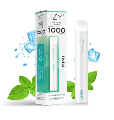 IZY VAPE ONE+ TX Mint 0 WHI