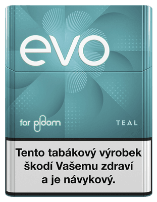 EVO for Ploom Teal 20/4 g