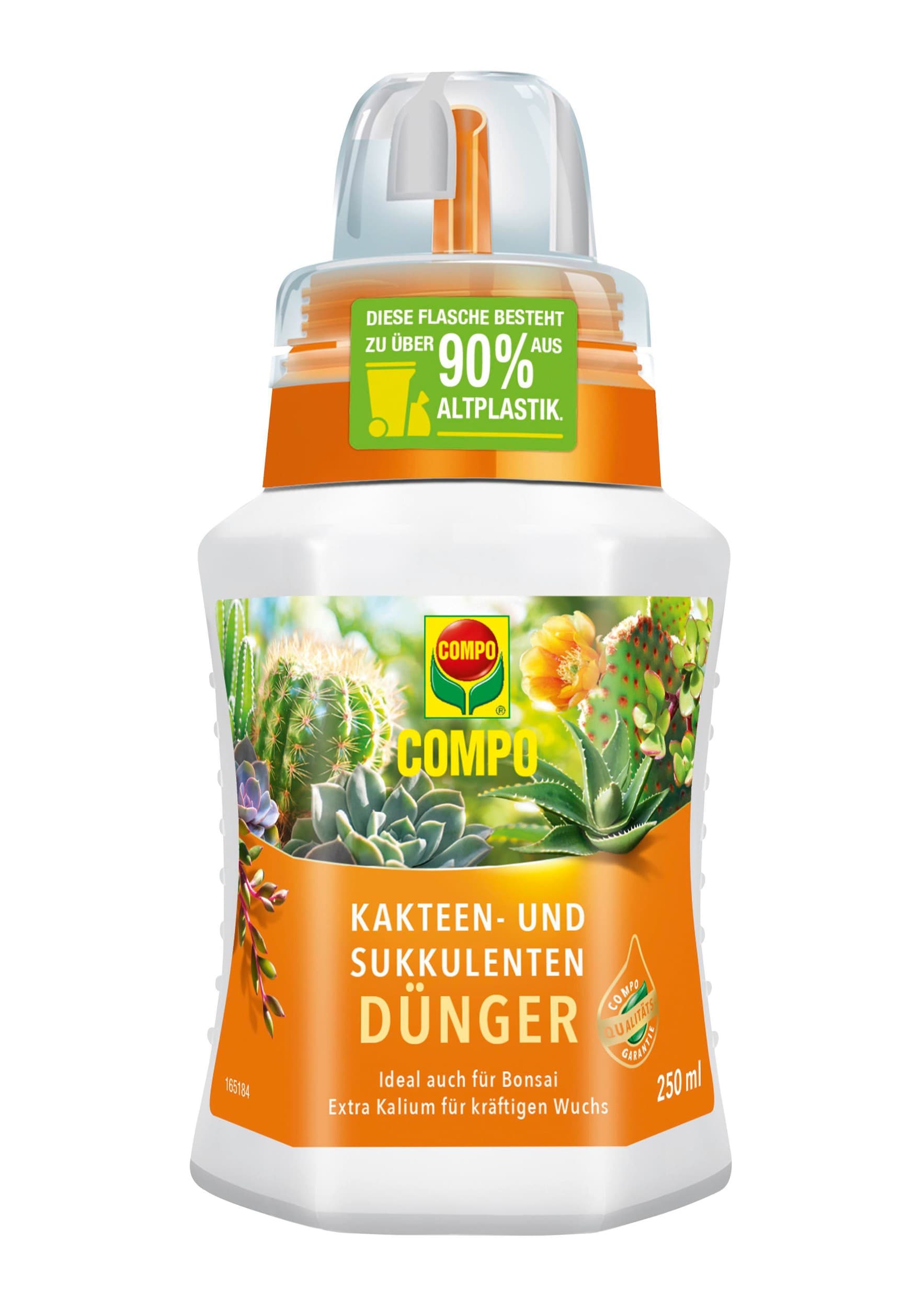 Compo Tekuté hnojivo pro kaktusy a sukulenty 250 ml